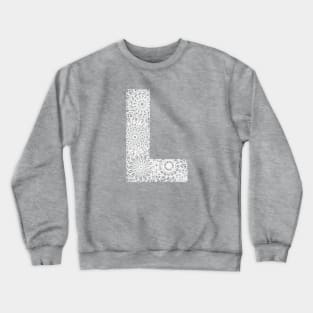 Letter L Crewneck Sweatshirt